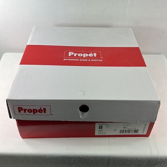 Propet Topaz Bootie Burgundy size 8 M - Picture 6 of 7